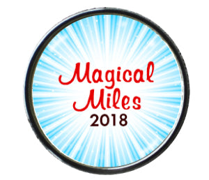 Magical Miles 2018 Sneaker Charm