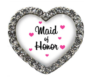 Maid of Honor Heart