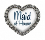 Maid of Honor Heart