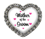 Mother of the Groom Heart
