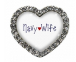 Navy Wife Heart