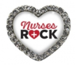 Nurses Rock Heart