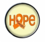 Orange Hope Circle