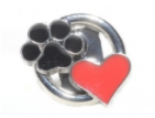 Paw Print Love