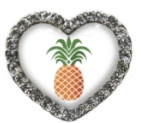 Pineapple Heart