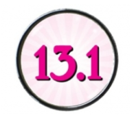 13.1 Pink Sunburst Circle