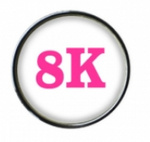 8K Pink Circle