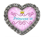Pink Princess Heart