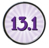 13.1 Purple Sunburst Circle
