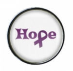Purple Hope Circle