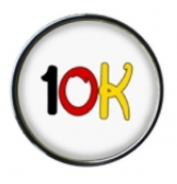 10K Red Yellow and Black Circle