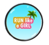 Run Like A Girl Circle