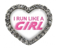 I Run Like A Girl Heart