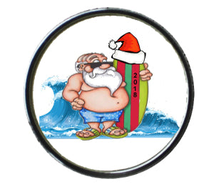 Surf-n-Santa 2018 Sneaker Charm