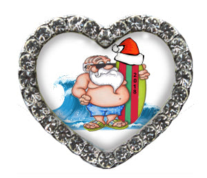 Surf-n-Santa 2018 Heart