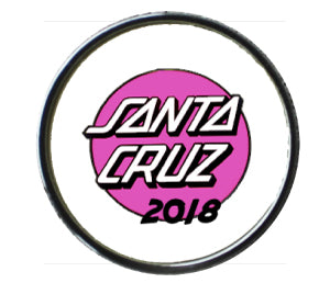 Santa Cruz 2018 Sneaker Charm