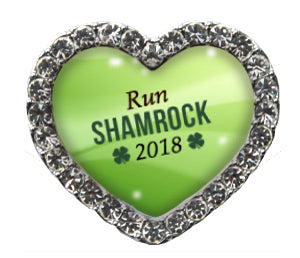 Run Shamrock 2018 Heart