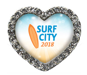 Surf City 2018 Heart