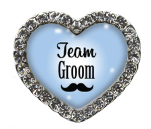 Team Groom Heart