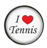 I Love Tennis Circle