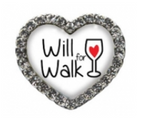 Will Walk for Wine Heart