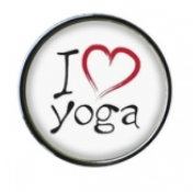 I Love Yoga Circle